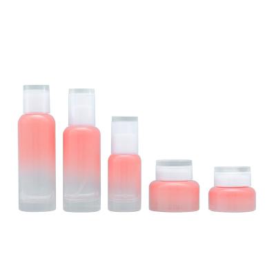 China Amazon Supplier 30g50g10ml100ml Cosmetic Cosmetic Lotion Glass Bottle for sale