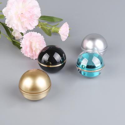 China Personal Care Products Supplier 10g 15g 30g Skin Care Cosmetics Packaging Private Label Gold Black Blue Acrylic Round Cream Jars For Sale for sale