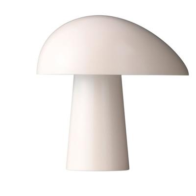 China Modern Mini Table Light Modern Hotel Bed -and- Breakfast Desk Pattern Room Wood Grain Color Mushroom Bed Table Light for sale