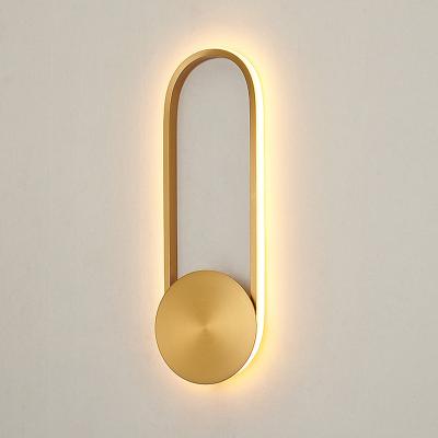 China Hot Sale Modern On Line Black Wall Lamps Simplicity Phnom Penh Glow Wall Lamp Bedside Aluminum Bedroom Lamp For Wall for sale