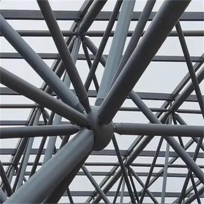 China Q345 Prefabricated Space Frame Node Connection Galvanized GB for sale