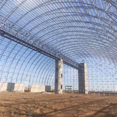 Cina Multi capriata 100m della struttura dello spazio del pendio 3D di S235JR per la costruzione dell'aviorimessa in vendita