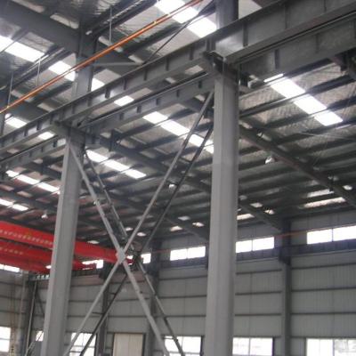 China Great Long Span Q235 Steel Structure Plant Prefabricated Design for sale