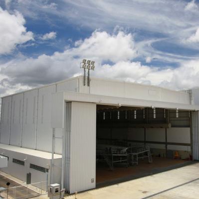 China Energy-Saving Wall Warehouse Metal Storage Buildings for 50% Energy Saving for sale