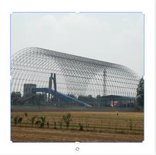 China Customized Color Steel Framework Support With Galvanized / Painted Surface Treatment for sale