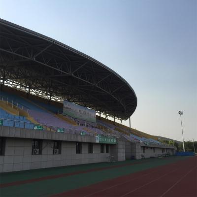 China Prefabricated Light Steel Space Frame Structures for Outreach Roofs of Stadiums|Versatile and Aesthetic Design Solutions for sale