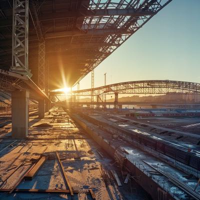 Cina Strutture di telaio in acciaio di larga lunghezza per una costruzione efficiente delle stazioni ferroviarie. Soluzioni robuste e versatili. in vendita