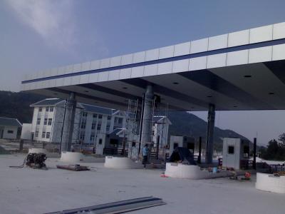 China Long Span Steel Tube Trusses for Toll Stations | Efficient and Versatile Structural Solutions for sale