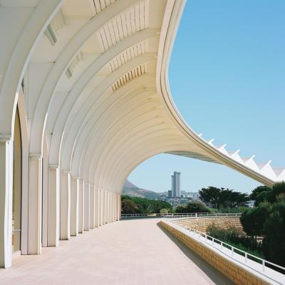 China ETFE und PTFE Spannungsmembranstruktur für elegante architektonische Formen zu verkaufen