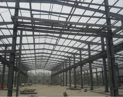 China Steel Portal Frames for Industrial Plants Robust Structural Solutions for Manufacturing for sale