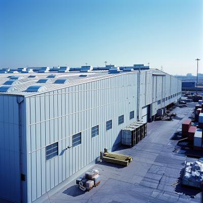 China Steel Portal Frames for Logistic Centers Efficient and Flexible Building Solutions for sale