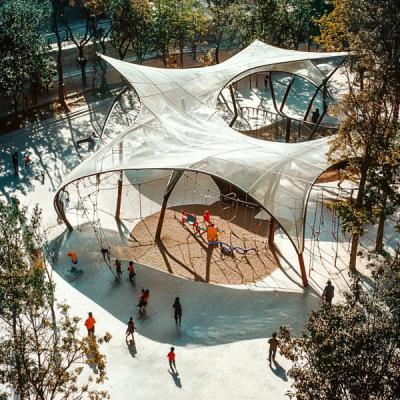 China Tension Membrane Structure For Children’s Playgrounds Safe And Fun Outdoor Spaces for sale