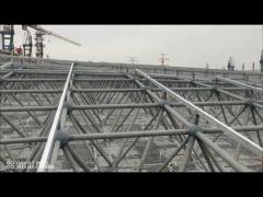 space frame steel structure