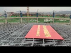 space frame steel structure