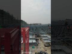 space frame steel structure