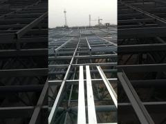 space frame steel structure