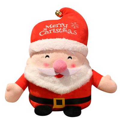 China Hot Stuffed Plush Toy Toys Dolls Gift Present Santa Claus Reindeer Rudolf Rein Deer Christmas Plush Sale Festival for sale