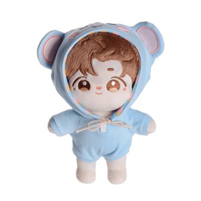 China Chinese Dolls Toy Plushie Wearing Soft Plush Kpop Dolls Mass Product Idol Manufacturer High Quality Cute Cloth Design for sale