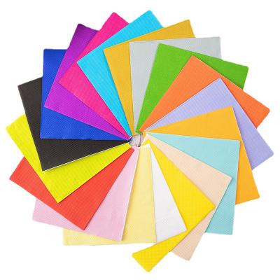 China Europe Solid color paper napkins party Western restaurant supplies paper decoration multicolor square towel paper factory direct sales for sale