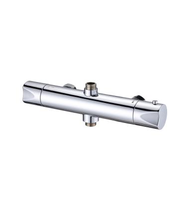 China With Diverter Aquacubic Touch Bar Thermostatic Cold Shower Valve Mixer Tap With Safety 38 Wras Head CE Certified EN1111 Standard for sale