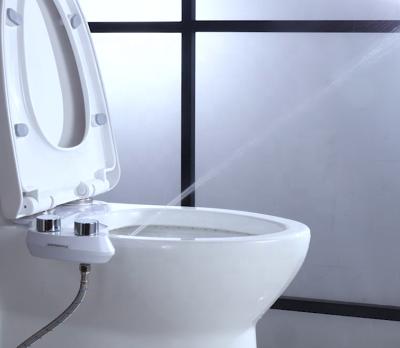 China Aquacubic modern hot sale ABS non-electric toliet bidet seat for toliet for sale