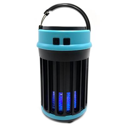 China New Factory Warehouse Usb Direct Mosquito Repellent Lamp Outdoor Solar Charging Led Lighting Lantern Camping for sale