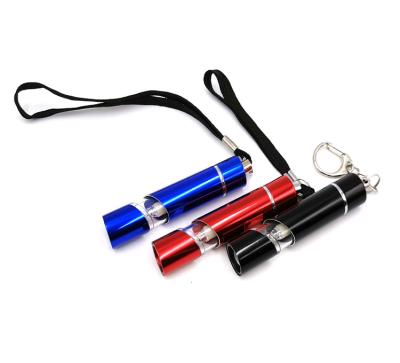 China Best Promotion Emergency Pocket Telescopic Tiny Flashlight Small Mini Keychain Torch for sale