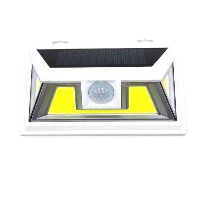 China Garden 2 Modes Wireless Solar Led Street Light Wall Light Solar Powered Solar Light With Motion Sensor for sale