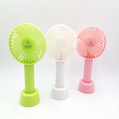 China Hot Selling Mini USB Household Fan Portable Hand Fan 18650 for sale