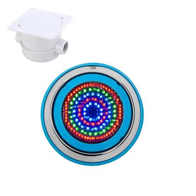 China Commercial Price 12V Swimming Pool Lights Decorative LED Pool Light Underwater Round for sale