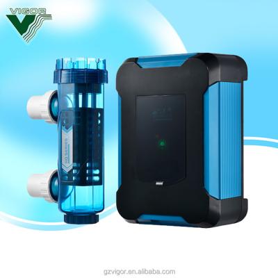 China Cardboard Swimming Pool Disinfection Machine Electrode Salt Water Chlorinator for sale