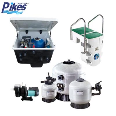 China High Efficiency Swimming Pool Accessories System Sand Filter Water Pump Pool Light Whole Ladder Cleaning Fixture for sale