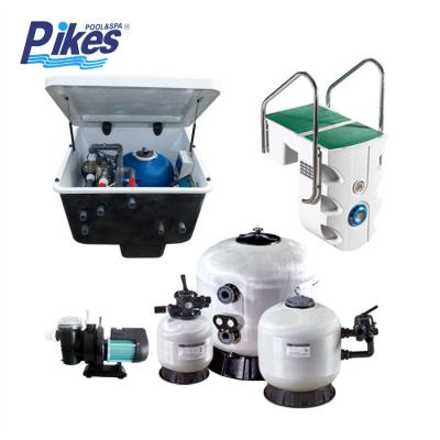 China China Wholesale Cheap Price A Complete Set Swimming Pool Equipment/A Complete Set Pool Pump And Accessories PS450-S2000 for sale