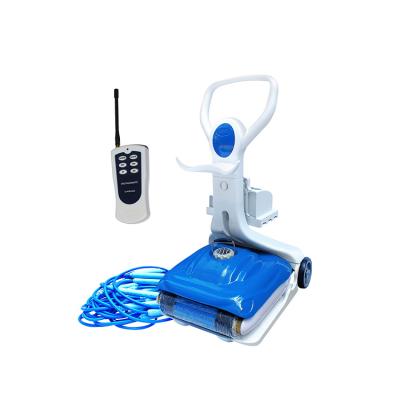 China Factory Supply Portable Automatic Swimming Pool Robot Cleaning Cleaner HJ2000a for sale