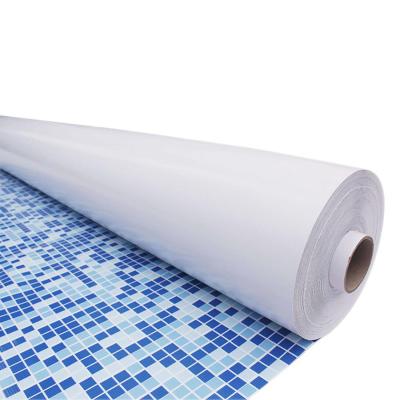 China Ocean Color Waterproof Non-Slip Mosaic Tear-Resistant Swimming PVC Vinyl Pool Liner For Swimming Pool for sale