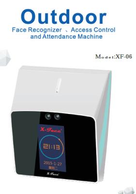 China Outdoor Long distance face recognition Biometric Time Attendance System and Access control for sale