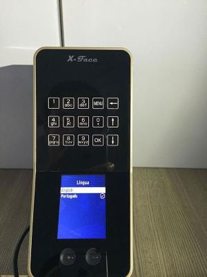 China Portuguese Multi Functions Face Recognition Device Attendance And Access Control System for sale