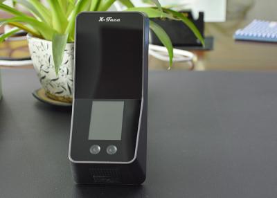 China Network Clock Face Recognition Time Attendance System Alarm Against Removing for sale