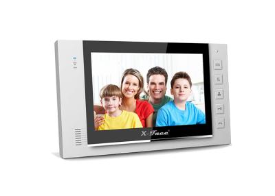 China Access Control System Face Recognition Video Door Phone Bell with dual cameras for sale