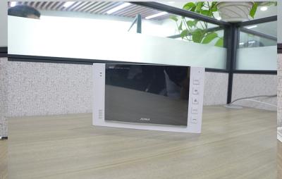 Chine Caméra de sécurité blanche de porte de mode ultra mince avec le moniteur avec l'écran de HD à vendre