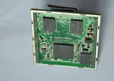 Chine Le système universel de serrure de porte basée de reconnaissance des visages d'échange avec la basse batterie rappellent à vendre