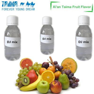 China Liquid Nature Identical Mixed Fruit Flavour, Food Grade Additive Flavor and Fragrance for Vape Juice for sale