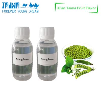 China Hot Selling Concentrate Fruit/Tobacco/Mint Mung Bean Flavor Vape Juice for sale