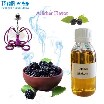 China Flavour 100% flavor concentrate Shisha Hookah Blackberry flavor for sale