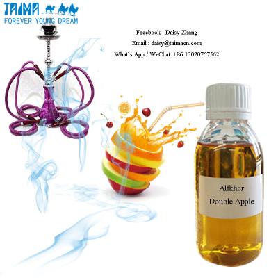 China High Concentrated Liquid Double Apple Flavor Concentrate Hookah Shisha,Tobacco Flavor Essence for sale