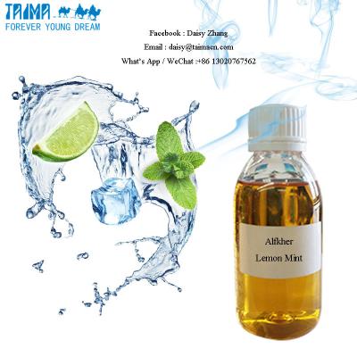 China Lemon Mint Flavor Concentrate Vape Liquid Tobacco Flavour Shisha Flavors for sale