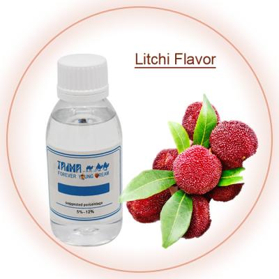 China Litchi Fruit Flavour Concerntrated Flavor for DIY Vape Juice, Eliquid with MSDS COA for sale