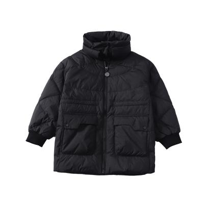 China FEINUBI regular cut eider duck fashion high quality natural winter down jacket for sale