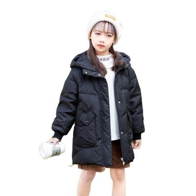 China Regular Support Taking Samples High Quality Little Girl Stripper Coat Filled Ladies Down Jacket for sale