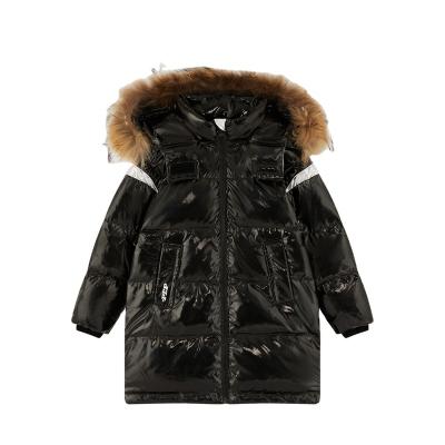 China Duck made on well -designed regular winter order at the bottom of the jackets for the winter fashion of girls for sale